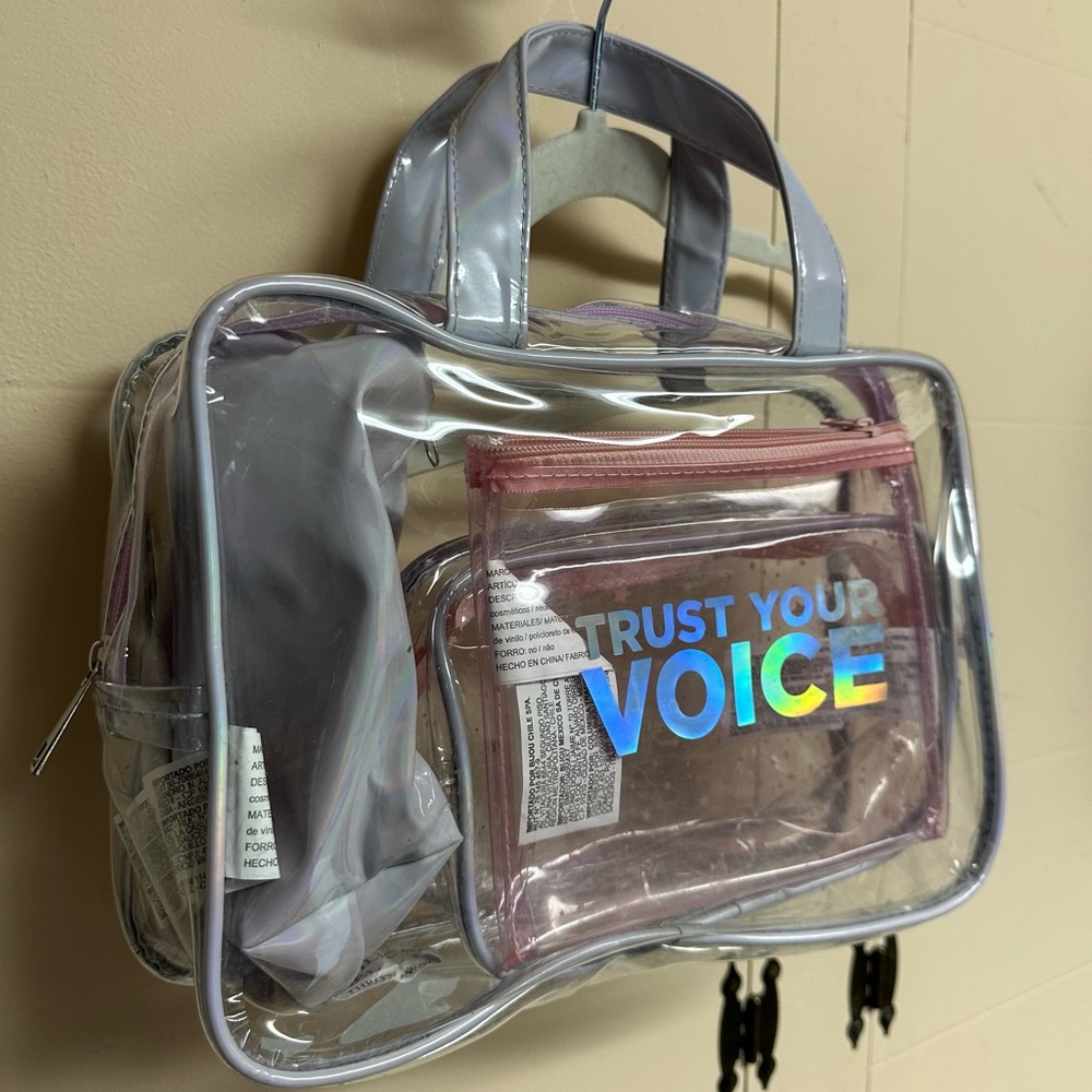 TM Organizer bag set of 4 Iridiscent lilac